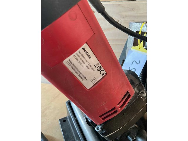 2020 roller disc 100 buizen afkortmachine - afbeelding 6 van  6