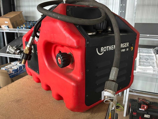 2020 rothenberger rp pro iii druktestpomp - afbeelding 3 van  5
