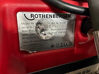 2020 rothenberger rp pro iii druktestpomp - afbeelding 5 van  5