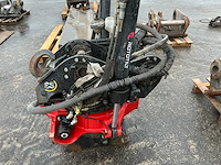 2020 rototilt r5 hydraulische roterende snelwissel - afbeelding 7 van  11
