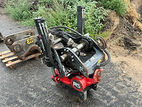2020 rototilt r5 hydraulische roterende snelwissel - afbeelding 5 van  11
