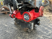 2020 rototilt r5 hydraulische roterende snelwissel - afbeelding 10 van  11