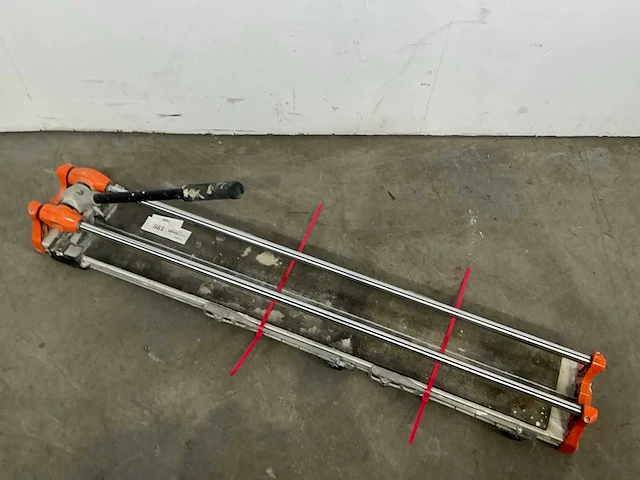 2020 rubi tx-900 tegel-/plavuizensnijder 900mm - afbeelding 4 van  5