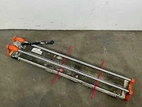 2020 rubi tx-900 tegel-/plavuizensnijder 900mm - afbeelding 4 van  5