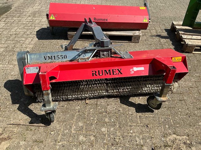 2020 rumex vm1550 - afbeelding 3 van  8