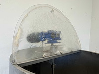 2020 rvs opslagtank met roerwerk - afbeelding 7 van  9