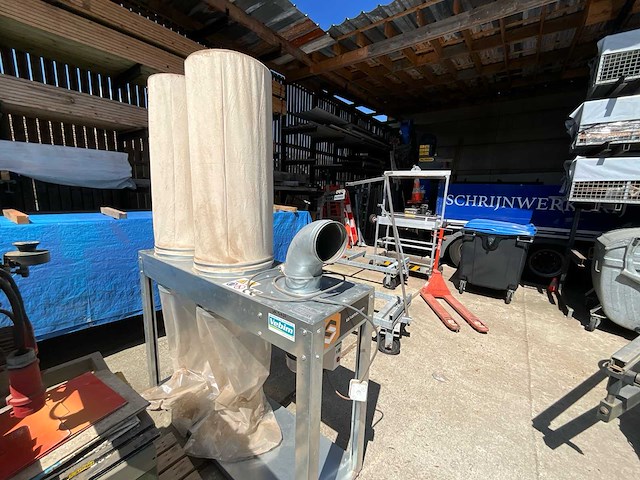 2020 salvamac trolley bag 2 afzuiginstallatie - afbeelding 1 van  12