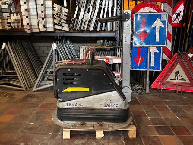 2020 samac tr45-de trilplaat - afbeelding 6 van  7