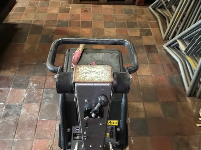 2020 samac tr45-de trilplaat - afbeelding 4 van  7