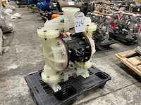 2020 sandpiper oem157.1fp1ppu pneumatische dubbele membraampomp - afbeelding 1 van  6