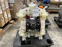 2020 sandpiper oem157.1fp1ppu pneumatische dubbele membraampomp - afbeelding 2 van  6
