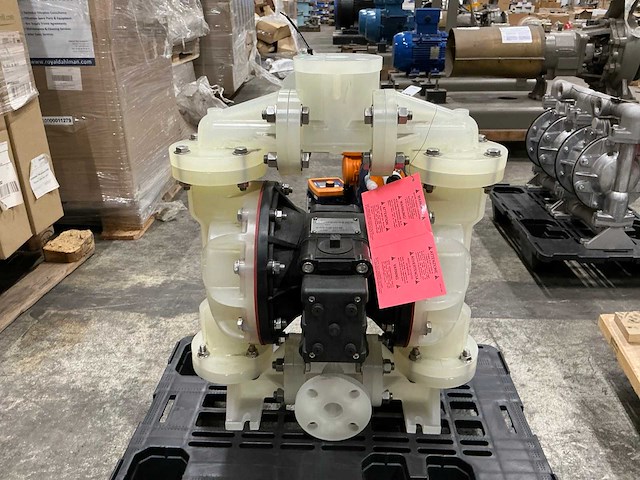 2020 sandpiper oem157.1fp1ppu pneumatische dubbele membraampomp - afbeelding 3 van  6