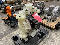 2020 sandpiper oem157.1fp1ppu pneumatische dubbele membraampomp - afbeelding 4 van  6