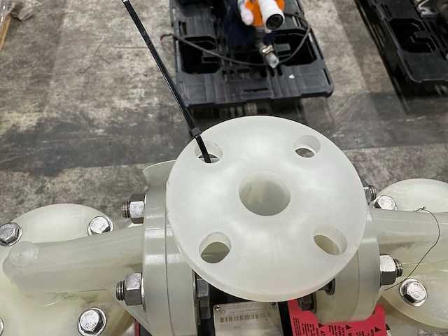 2020 sandpiper oem157.1fp1ppu pneumatische dubbele membraampomp - afbeelding 5 van  6