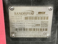 2020 sandpiper oem157.1fp1ppu pneumatische dubbele membraampomp - afbeelding 6 van  6