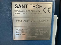 2020 sant-tech pk-180/zo-250p straalcabine set (pk-180) met afzuiging (zo-250p) en drukvat - afbeelding 21 van  29