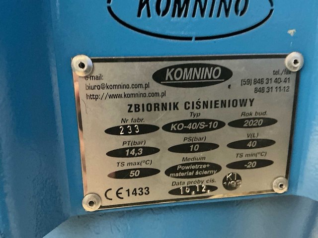2020 sant-tech pk-180/zo-250p straalcabine set (pk-180) met afzuiging (zo-250p) en drukvat - afbeelding 22 van  29