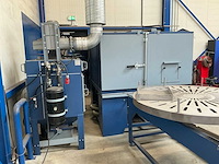 2020 sant-tech pk-180/zo-250p straalcabine set (pk-180) met afzuiging (zo-250p) en drukvat - afbeelding 2 van  29