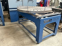 2020 sant-tech pk-180/zo-250p straalcabine set (pk-180) met afzuiging (zo-250p) en drukvat - afbeelding 3 van  29
