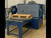 2020 sant-tech pk-180/zo-250p straalcabine set (pk-180) met afzuiging (zo-250p) en drukvat - afbeelding 12 van  29