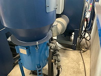 2020 sant-tech pk-180/zo-250p straalcabine set (pk-180) met afzuiging (zo-250p) en drukvat - afbeelding 28 van  29