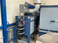 2020 sant-tech pk-180/zo-250p straalcabine set (pk-180) met afzuiging (zo-250p) en drukvat - afbeelding 2 van  29