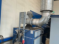 2020 sant-tech pk-180/zo-250p straalcabine set (pk-180) met afzuiging (zo-250p) en drukvat - afbeelding 23 van  29