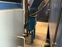 2020 sant-tech pk-180/zo-250p straalcabine set (pk-180) met afzuiging (zo-250p) en drukvat - afbeelding 3 van  29