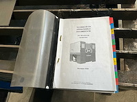 2020 sant-tech pk-180/zo-250p straalcabine set (pk-180) met afzuiging (zo-250p) en drukvat - afbeelding 4 van  29