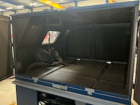 2020 sant-tech pk-180/zo-250p straalcabine set (pk-180) met afzuiging (zo-250p) en drukvat - afbeelding 6 van  29