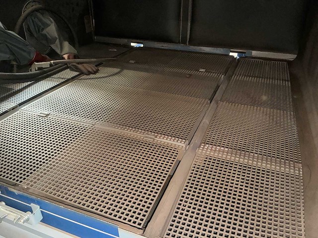 2020 sant-tech pk-180/zo-250p straalcabine set (pk-180) met afzuiging (zo-250p) en drukvat - afbeelding 8 van  29