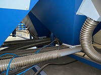 2020 sant-tech pk-180/zo-250p straalcabine set (pk-180) met afzuiging (zo-250p) en drukvat - afbeelding 10 van  29