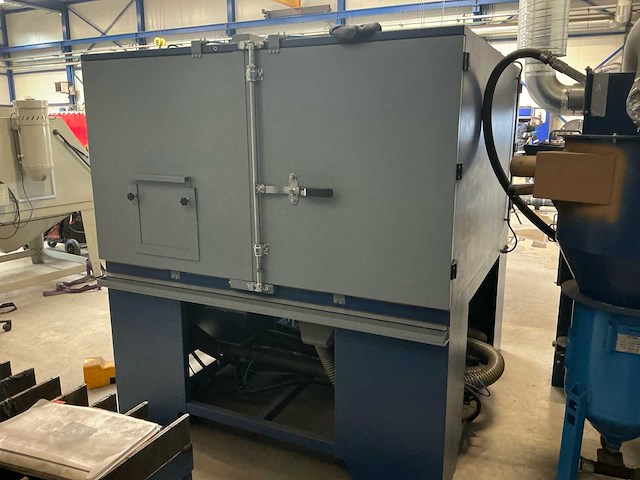 2020 sant-tech pk-180/zo-250p straalcabine set (pk-180) met afzuiging (zo-250p) en drukvat - afbeelding 19 van  29