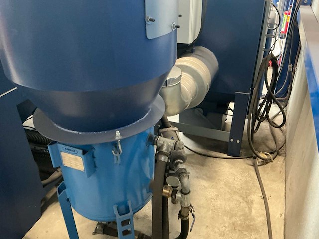 2020 sant-tech pk-180/zo-250p straalcabine set (pk-180) met afzuiging (zo-250p) en drukvat - afbeelding 26 van  29