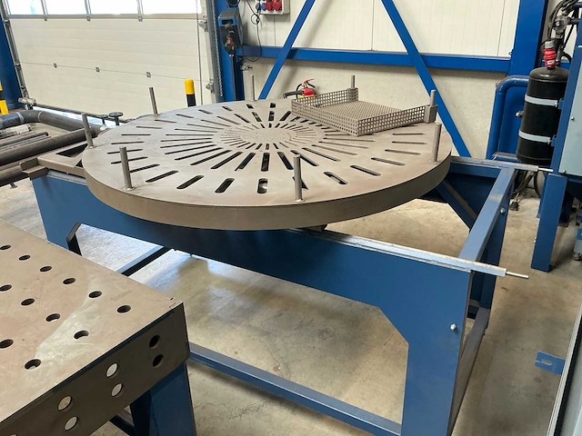 2020 sant-tech pk-180/zo-250p straalcabine set (pk-180) met afzuiging (zo-250p) en drukvat - afbeelding 27 van  29