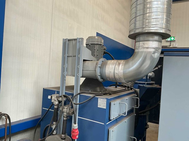2020 sant-tech pk-180/zo-250p straalcabine set (pk-180) met afzuiging (zo-250p) en drukvat - afbeelding 6 van  28