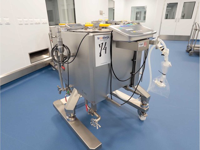 2020 sartorius palletank mobiel mengsysteem - afbeelding 1 van  7