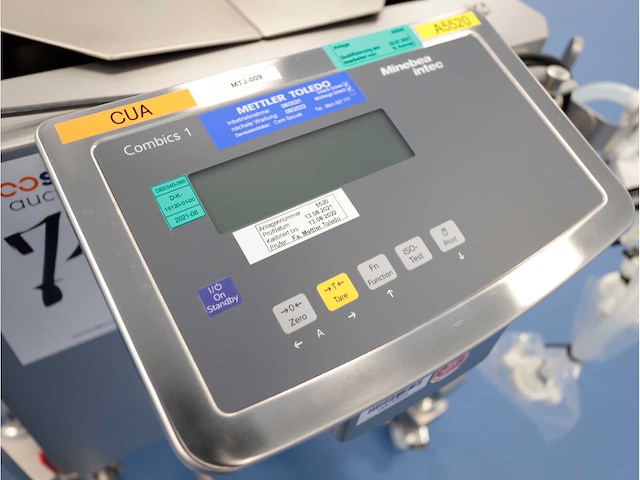 2020 sartorius palletank mobiel mengsysteem - afbeelding 4 van  7