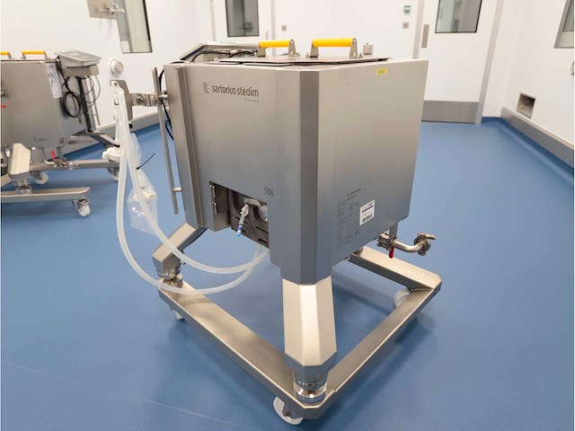 2020 sartorius palletank mobiel mengsysteem - afbeelding 1 van  2