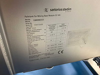2020 sartorius palletank mobiel mengsysteem - afbeelding 5 van  7