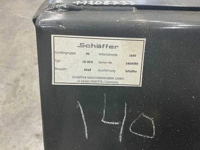 2020 schäffer lg-sch volume bak ongebruikt - afbeelding 6 van  7