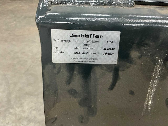2020 schäffer sch volumebak ongebruikt - afbeelding 9 van  9