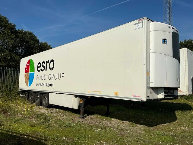 2020 schmitz cargobull geconditioneerde oplegger - afbeelding 1 van  40