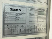 2020 schmitz cargobull geconditioneerde oplegger - afbeelding 39 van  40