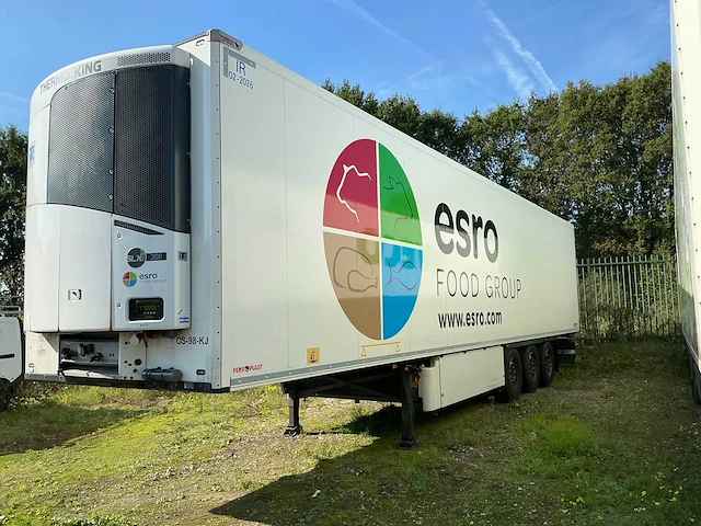 2020 schmitz cargobull geconditioneerde oplegger - afbeelding 12 van  40