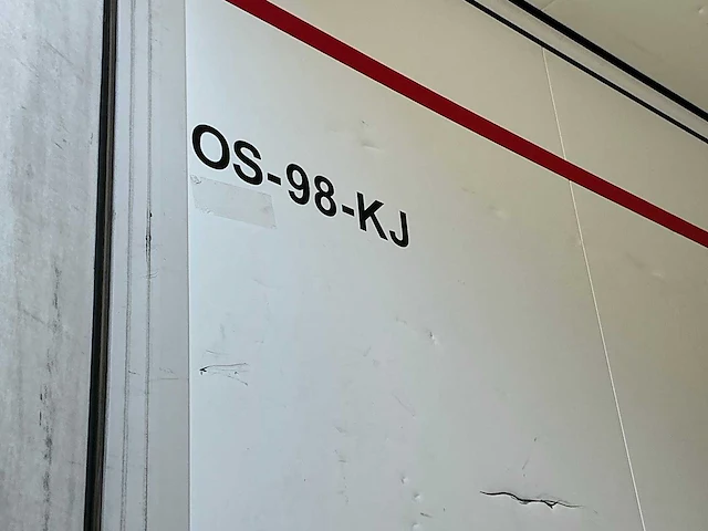 2020 schmitz cargobull geconditioneerde oplegger - afbeelding 30 van  40