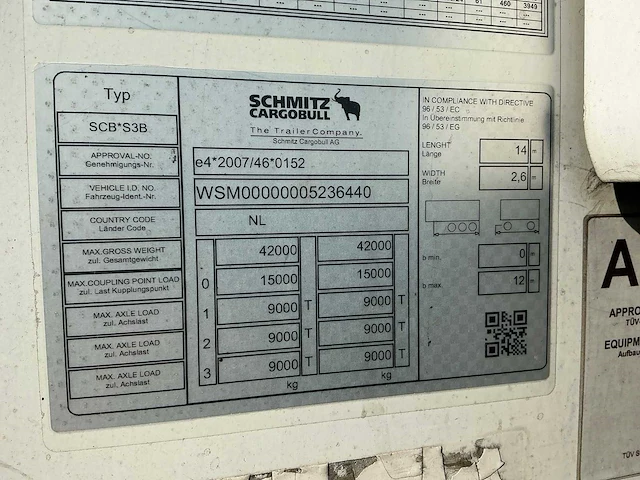 2020 schmitz cargobull geconditioneerde oplegger - afbeelding 38 van  40