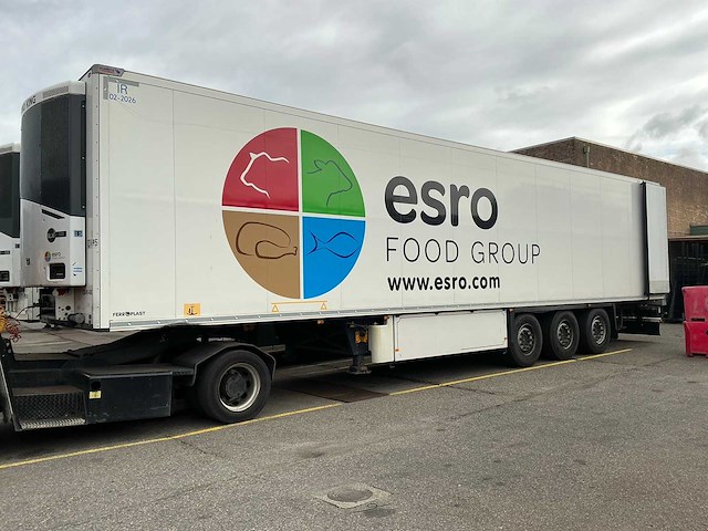 2020 schmitz cargobull scb*s3b oplegger - afbeelding 1 van  31
