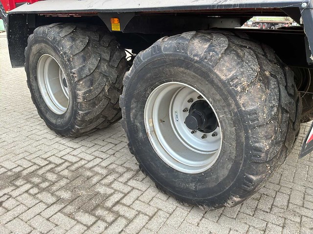 2020 schuitemaker rapide 6600 w opraapwagen - afbeelding 8 van  30