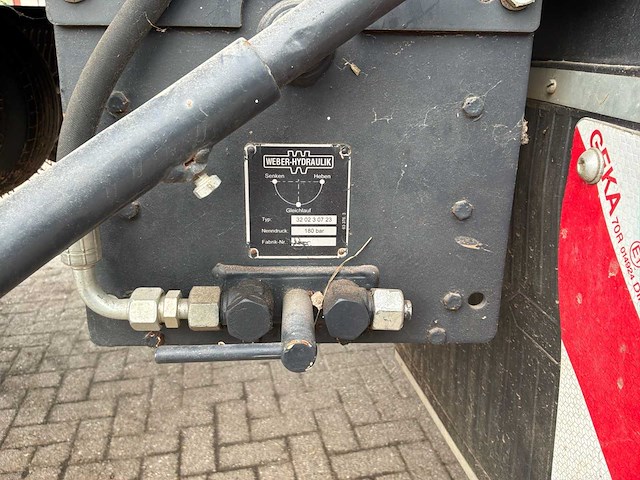 2020 schuitemaker rapide 6600 w opraapwagen - afbeelding 11 van  30